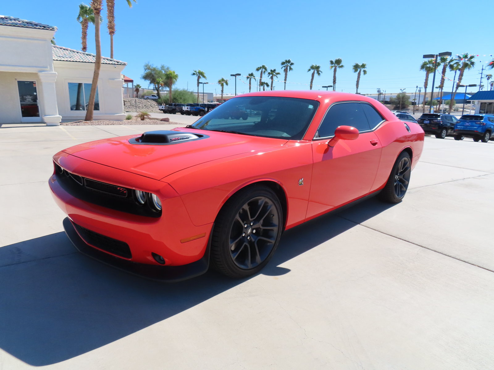 Used 2021 Dodge Challenger R/T Scat Pack w/ Shaker Package RWD image 3