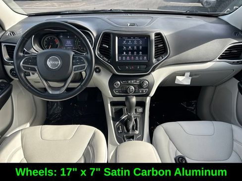 Certified 2021 Jeep Cherokee Latitude Lux w/ Sun & Sound Group FWD image 35