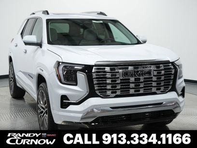 New 2026 GMC Terrain Denali w/ LPO, Black Badging Package