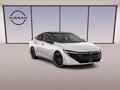 New 2026 Nissan Sentra SR w/ SR All Weather Package FWD image 3
