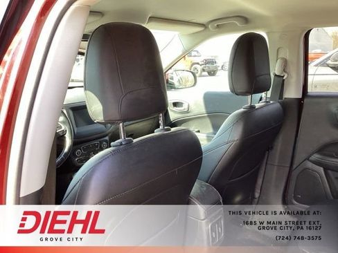 Used 2021 Jeep Compass Latitude w/ Convenience Group AWD/4WD image 13