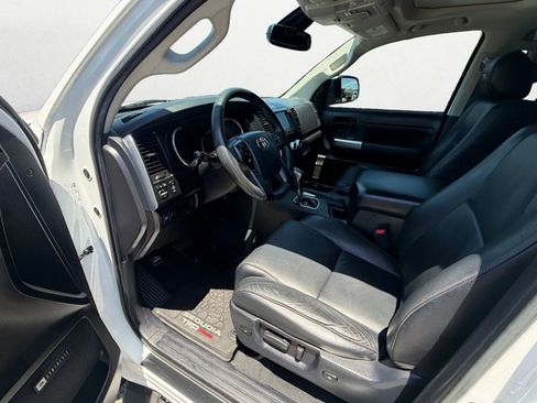 Used 2020 Toyota Sequoia TRD Pro w/ Carpet Mat Package (TMS) AWD/4WD image 14