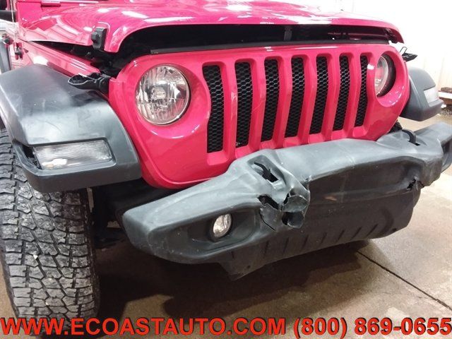 Used 2019 Jeep Wrangler Unlimited Sport S AWD/4WD image 15
