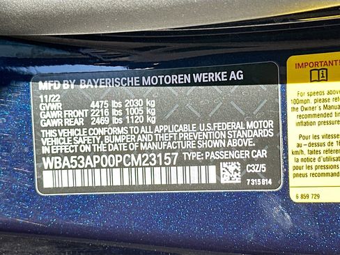 Used 2023 BMW 430i Coupe w/ M Sport Package image 12