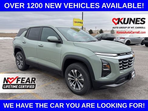 New 2026 Chevrolet Equinox LT w/ LPO, Floor Liner Package image 1
