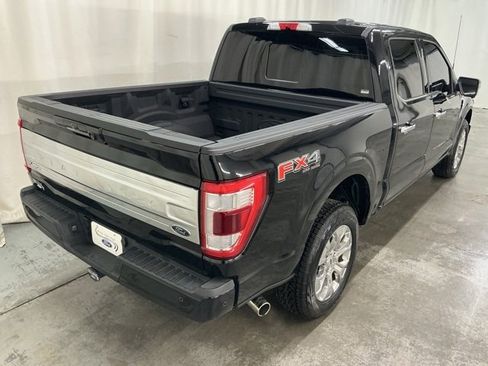 Used 2022 Ford F150 Platinum w/ Equipment Group 701A High image 3