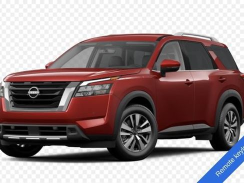 Used 2025 Nissan Pathfinder SV FWD image 9