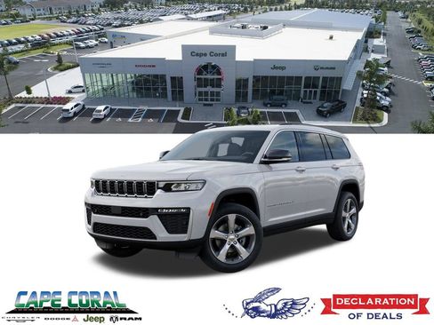 New 2026 Jeep Grand Cherokee L Limited w/ Luxury Tech Group II RWD image 1
