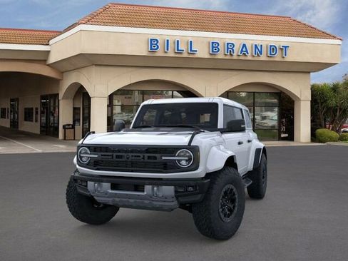 New 2025 Ford Bronco Raptor w/ Interior Carbon Fiber Pack image 8