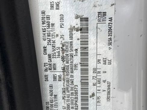 Used 2023 Ford Transit 250 148 High Roof Extended AWD image 12