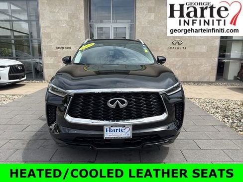 Certified 2023 INFINITI QX60 Luxe w/ Cargo Package AWD/4WD image 2