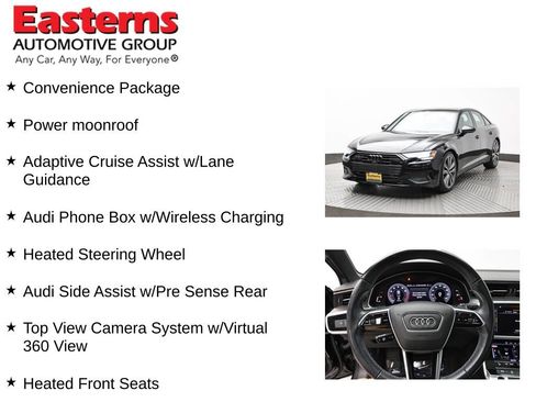 Used 2023 Audi A6 2.0T Premium w/ Convenience Package AWD/4WD image 11