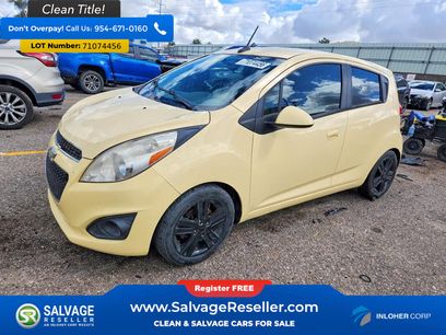 Used 2014 Chevrolet Spark LT