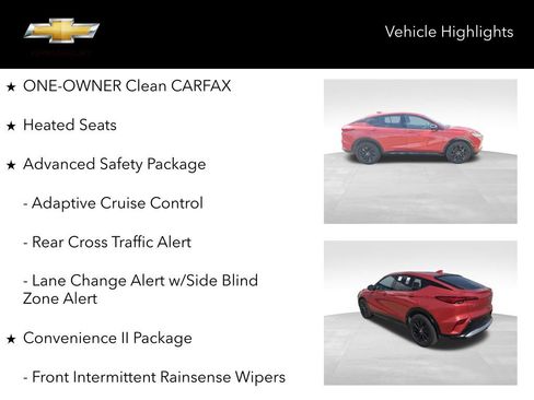 Used 2024 Buick Envista Sport Touring w/ Convenience II Package FWD image 13