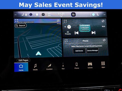 Used 2024 Jeep Wagoneer L Series II w/ Flexible Seating Group AWD/4WD image 22