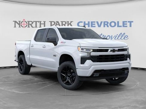 New 2026 Chevrolet Silverado 1500 RST w/ Texas Edition Plus AWD/4WD image 1