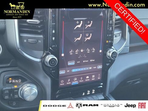 Certified 2025 RAM 1500 Laramie AWD/4WD image 11