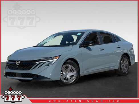 New 2026 Nissan Sentra SV FWD image 1