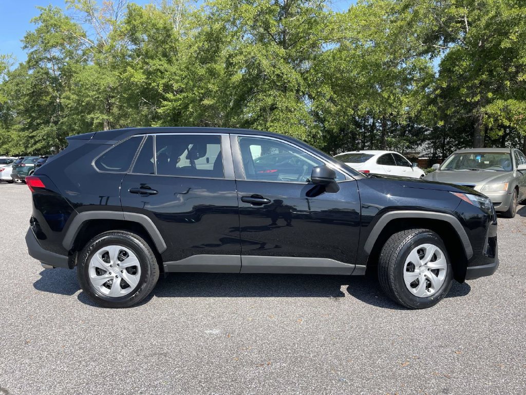 Used 2025 Toyota RAV4 LE FWD image 2