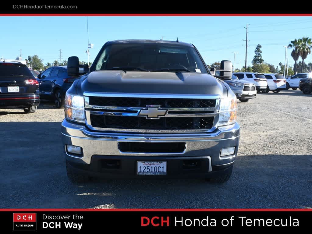 Used 2011 Chevrolet Silverado 2500 LTZ w/ LPO, On The Job Package AWD/4WD image 2
