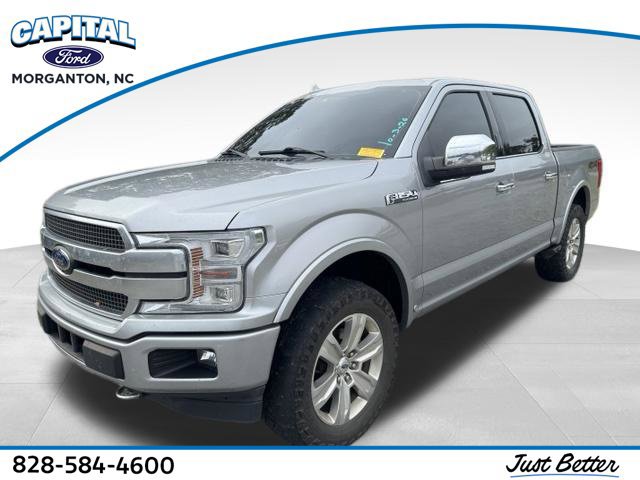 Used 2020 Ford F150 Platinum w/ Equipment Group 701A Luxury AWD/4WD image 1