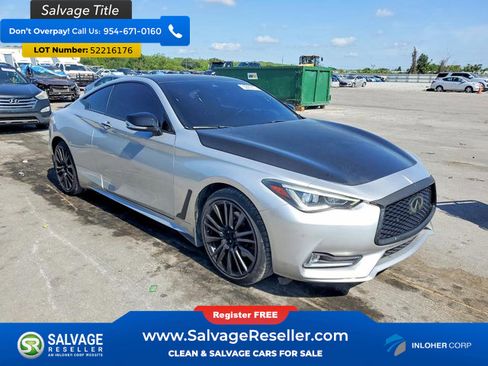 Used 2019 INFINITI Q60 3.0t Luxe AWD/4WD image 5