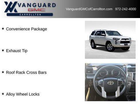 Used 2018 Toyota 4Runner SR5 RWD image 6