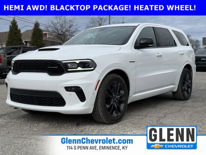 Used 2022 Dodge Durango R/T w/ Blacktop Package