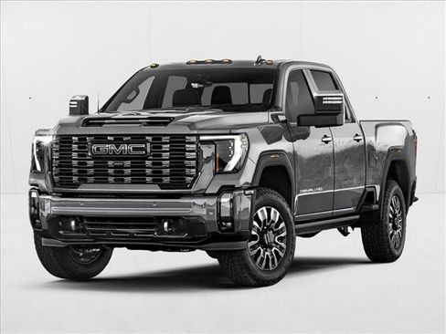 Used 2024 GMC Sierra 2500 SLT w/ Texas SLT Premium Package AWD/4WD image 1