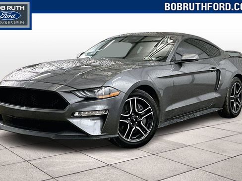 Certified 2022 Ford Mustang GT Premium w/ Equipment Group 401A image 1