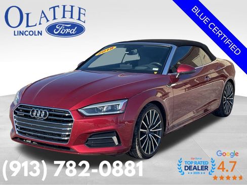 Used 2018 Audi A5 2.0T Prestige w/ Luxury Package image 1