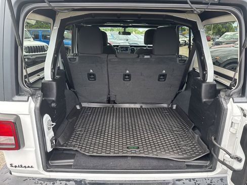 Certified 2020 Jeep Wrangler Unlimited Sport image 15