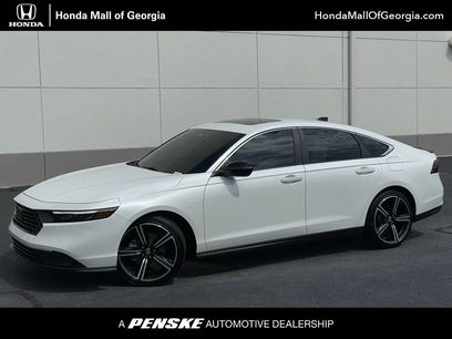 Certified 2025 Honda Accord Sport