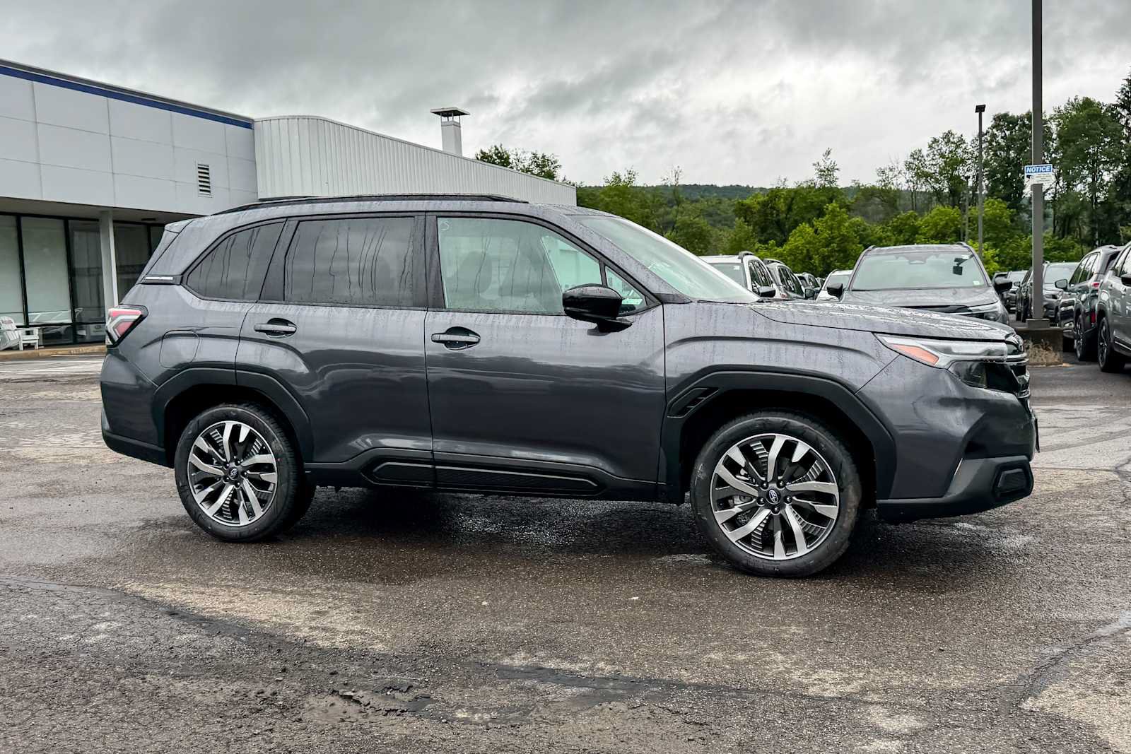 New 2026 Subaru Forester Touring AWD/4WD image 2