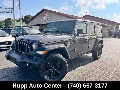 Used 2022 Jeep Wrangler Unlimited Sport AWD/4WD image 1