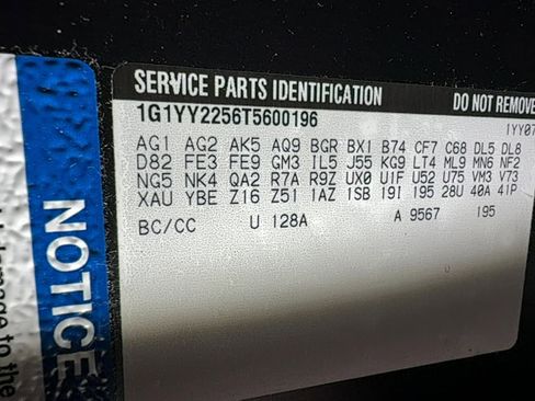 Used 1996 Chevrolet Corvette Coupe image 77