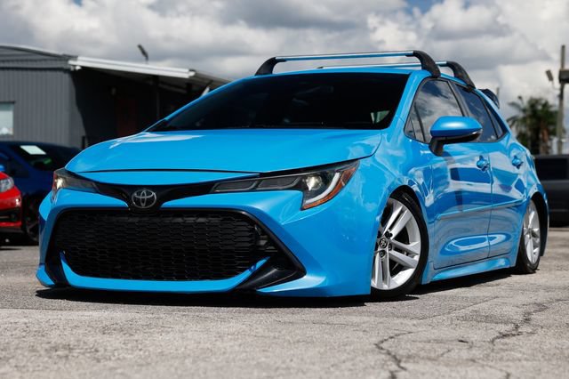 Used 2019 Toyota Corolla SE w/ Carpet Mat Package FWD image 1