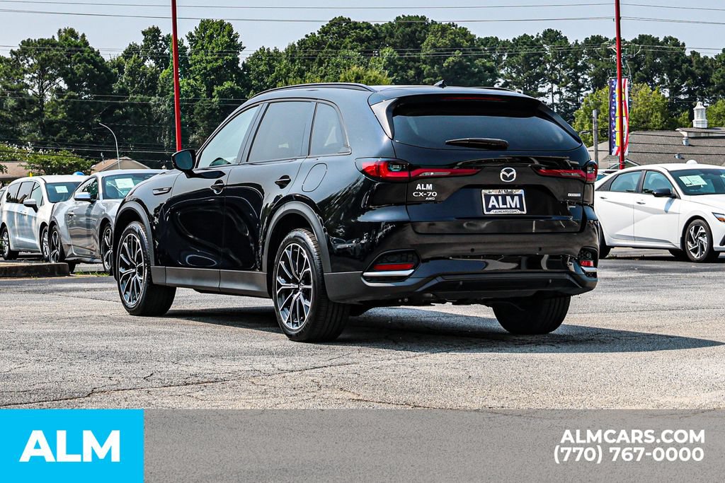 Used 2025 MAZDA CX-70 Plug-In Hybrid w/ Premium Pkg AWD/4WD image 6