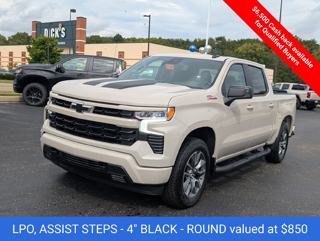 New 2026 Chevrolet Silverado 1500 RST w/ Z71 Off-Road Package AWD/4WD image 4