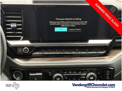 New 2026 Chevrolet Silverado 1500 LT Trail Boss w/ Safety Package AWD/4WD image 15