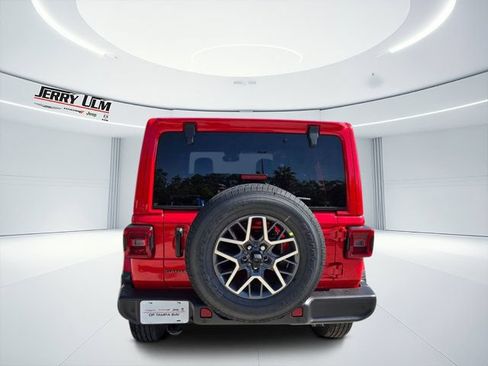 New 2025 Jeep Wrangler Unlimited Sahara w/ Safety Group AWD/4WD image 5