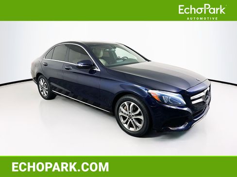 Used 2018 Mercedes-Benz C 300 4MATIC Sedan image 1