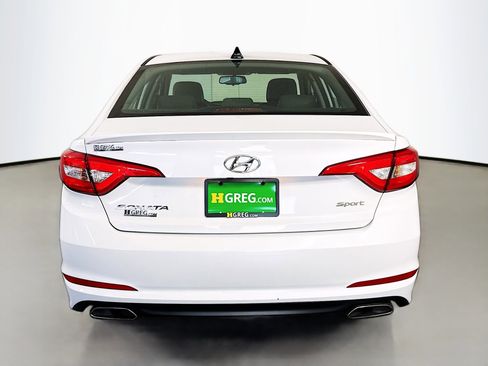 Used 2017 Hyundai Sonata Sport w/ Value Edition Package 02 image 8