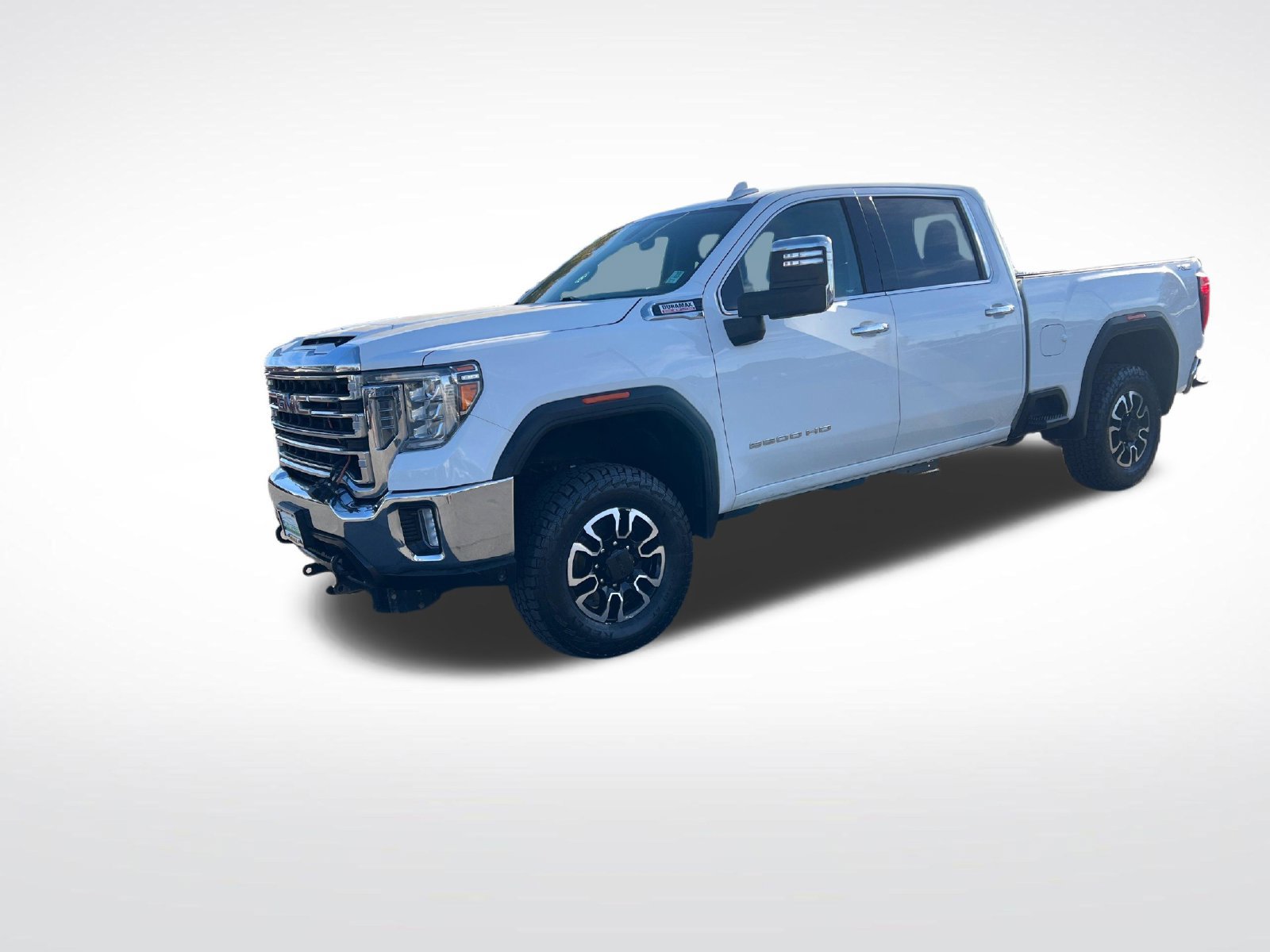 Used 2020 GMC Sierra 2500 SLT w/ X31 Off-Road Package AWD/4WD image 8