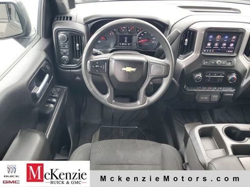 Used 2021 Chevrolet Silverado 1500 Custom AWD/4WD image 24