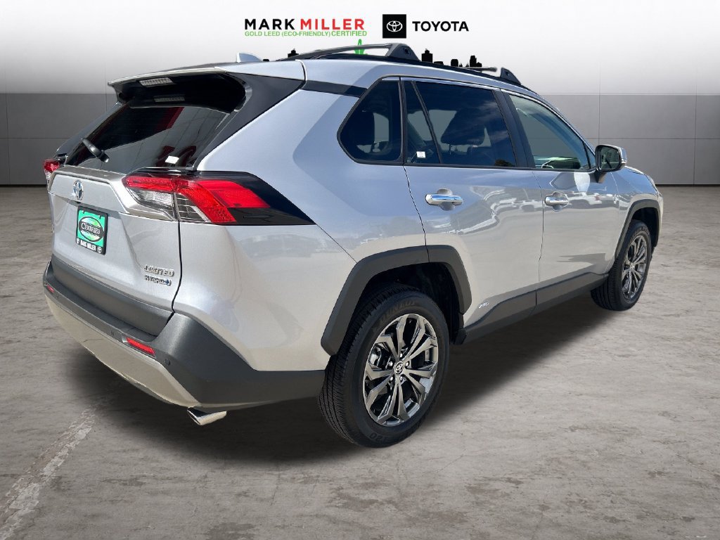Certified 2024 Toyota RAV4 Limited w/ Weather Package AWD/4WD image 6