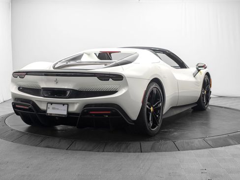 Used 2025 Ferrari 296 GTS RWD image 3