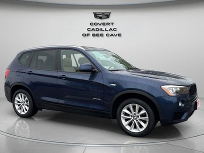 Used 2017 BMW X3 sDrive28i
