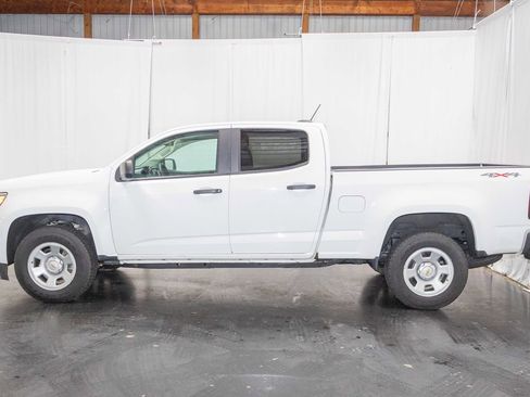 Used 2022 Chevrolet Colorado W/T w/ WT Convenience Package image 6