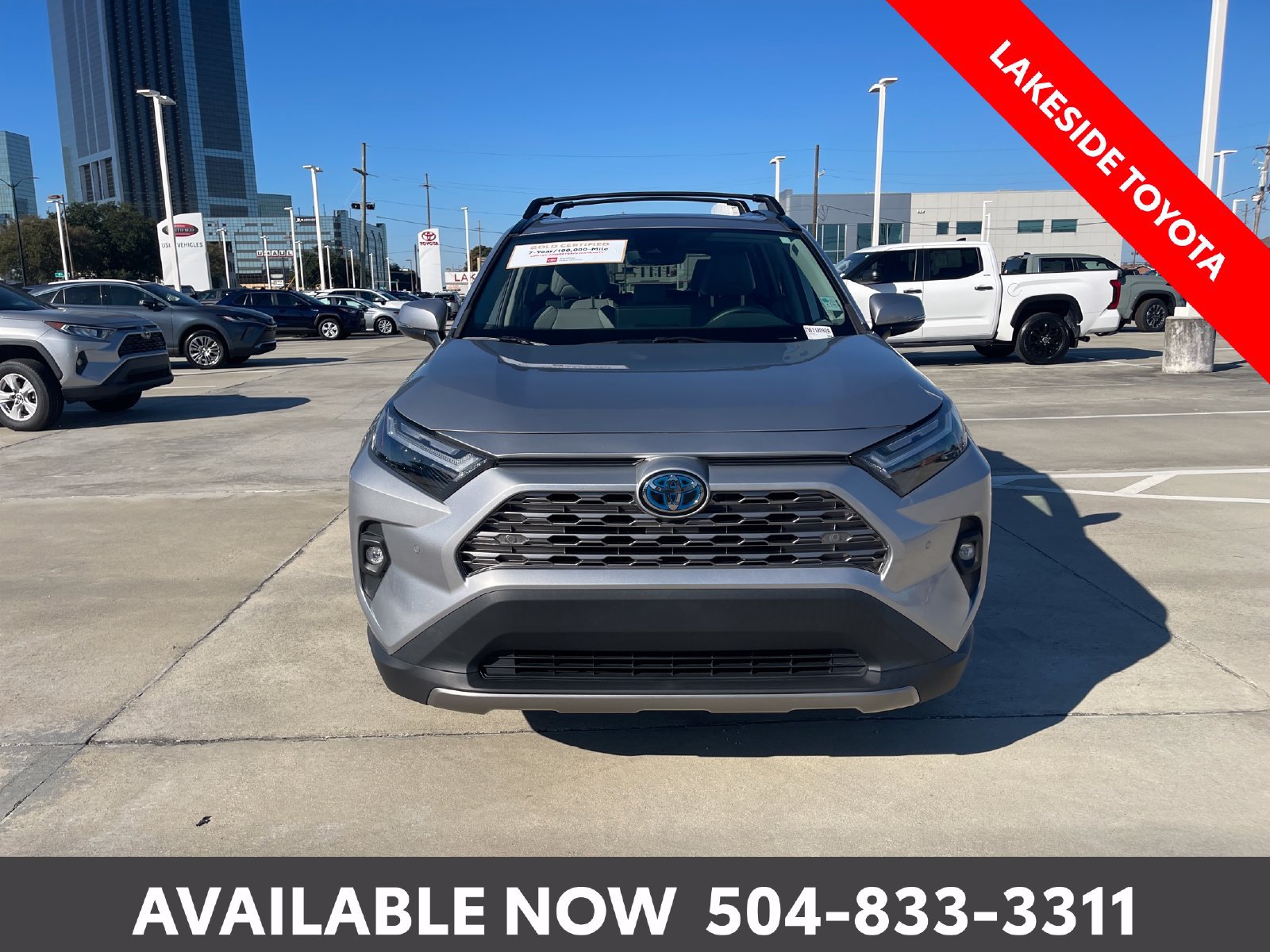 Certified 2024 Toyota RAV4 Limited AWD/4WD image 9